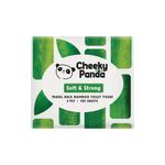Cheeky Panda 2-Ply Toilet Tissue Travel Bulk Pack of 36 TOILTB2BBULK36