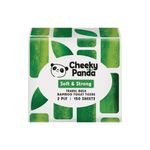 Cheeky Panda 2-Ply Toilet Tissue Travel Bulk Pack of 36 TOILTB2BBULK36