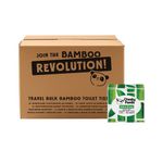 Cheeky Panda 2-Ply Toilet Tissue Travel Bulk Pack of 36 TOILTB2BBULK36
