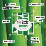 Cheeky Panda 2-Ply Toilet Tissue Travel Bulk Pack of 36 TOILTB2BBULK36