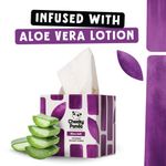 Cheeky Panda Soothing Balsam 4-Ply Tissues (Pack of 12) BALSCUBT4PX12