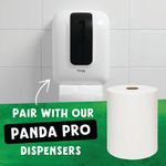 Cheeky Panda Bamboo 2-Ply Hand Towel Roll 200m (Pack of 6) HANDTWRL6