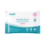 Clinell Bed Bath Gloves (Pack of 80 CBBGL8