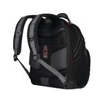 Wenger Synergy 16 Inch Laptop Backpack with Tablet Pocket Black 600635