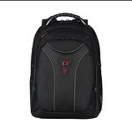Wenger Carbon 17 Inch Laptop Backpack Black 600637