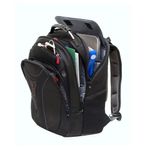 Wenger Carbon 17 Inch Laptop Backpack Black 600637