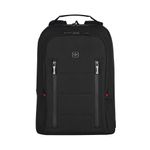 Wenger City Traveller Carry-On 16 Inch Backpack with Tablet Pocket Black 606490