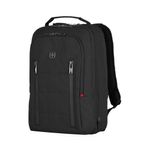 Wenger City Traveller Carry-On 16 Inch Backpack with Tablet Pocket Black 606490