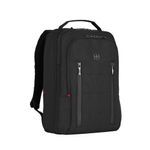 Wenger City Traveller Carry-On 16 Inch Backpack with Tablet Pocket Black 606490