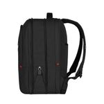 Wenger City Traveller Carry-On 16 Inch Backpack with Tablet Pocket Black 606490