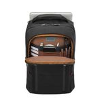 Wenger City Traveller Carry-On 16 Inch Backpack with Tablet Pocket Black 606490