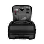Wenger Syntry Carry-On Case with Laptop Compartment Black and Grey 606490