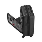 Wenger Syntry Carry-On Case with Laptop Compartment Black and Grey 606490