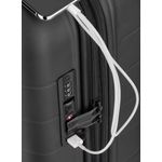 Wenger Syntry Carry-On Case with Laptop Compartment Black and Grey 606490