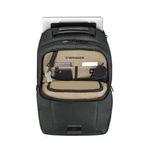 Wenger MX ECO Professional 16 Inch Laptop Backpack with Tablet Pocket Black 612261