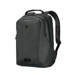 Wenger MX ECO Professional 16 Inch Laptop Backpack with Tablet Pocket Black 612261