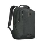 Wenger MX ECO Professional 16 Inch Laptop Backpack with Tablet Pocket Black 612261