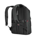 Wenger MX ECO Professional 16 Inch Laptop Backpack with Tablet Pocket Black 612261