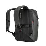 Wenger MX ECO Light 16 Inch Laptop Backpack with Tablet Pocket Black 612262