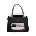 Wenger Motion Deluxe 15.6 Inch Laptop Tote Bag with Tablet Pocket 460x180x310mm Black 612543