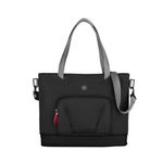 Wenger Motion Deluxe 15.6 Inch Laptop Tote Bag with Tablet Pocket 460x180x310mm Black 612543