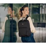 Wenger Motion 15.6 Inch Laptop Backpack with Tablet Pocket 310x170x420mm Black 612545