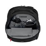 Wenger XE Professional 15.6 Inch Laptop Backpack with Tablet Pocket Black 612739