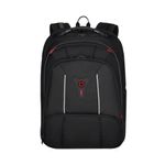 Wenger Carbon Pro Business Backpack with 15.6 Inch Laptop Sleeve and Tablet Pocket Black 653129