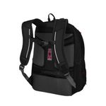 Wenger Carbon Pro Business Backpack with 15.6 Inch Laptop Sleeve and Tablet Pocket Black 653129
