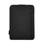 Wenger Carbon Pro Business Backpack with 15.6 Inch Laptop Sleeve and Tablet Pocket Black 653129