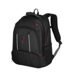 Wenger Carbon Pro Business Backpack with 15.6 Inch Laptop Sleeve and Tablet Pocket Black 653129