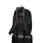 Wenger Carbon Pro Business Backpack with 15.6 Inch Laptop Sleeve and Tablet Pocket Black 653129