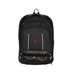 Wenger Carbon Pro Business Backpack with 15.6 Inch Laptop Sleeve and Tablet Pocket Black 653129