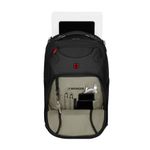 Wenger Cosmic 17 Inch Laptop Backpack with Tablet Pocket Black 653187