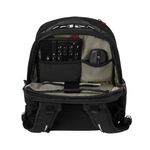Wenger Cosmic 17 Inch Laptop Backpack with Tablet Pocket Black 653187