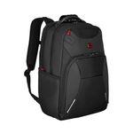 Wenger Cosmic 17 Inch Laptop Backpack with Tablet Pocket Black 653187