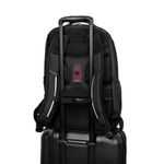 Wenger Cosmic 17 Inch Laptop Backpack with Tablet Pocket Black 653187