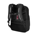 Wenger Cosmic 17 Inch Laptop Backpack with Tablet Pocket Black 653187