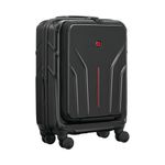 Wenger Amplix Hardside Carry-On with Laptop Compartment Black 653323