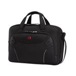 Wenger Cosmic Brief 14-16 Inch Laptop Briefcase with Tablet Pocket Black 653497