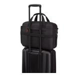 Wenger Cosmic Brief 14-16 Inch Laptop Briefcase with Tablet Pocket Black 653497