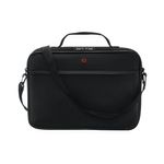 Wenger BQ Laptop Briefcase Essential Black 654069