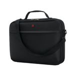 Wenger BQ Laptop Briefcase Essential Black 654069