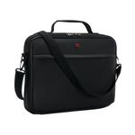 Wenger BQ Laptop Briefcase Essential Black 654069
