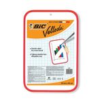 Bic Velleda Dry Wipe Board 300x440mm Red 230 812105