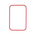 Bic Velleda Dry Wipe Board 300x440mm Red 230 812105