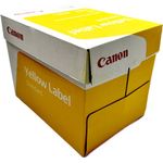 Canon Yellow Label Standard ECF A4 Paper 80gsm White (2500 Pack) 97003515