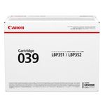 Canon 039 Toner Cartridge Black 0287C001