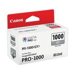 Canon PFI-1000GY Ink Cartridge Grey 0552C001