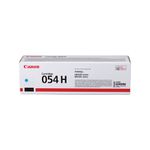 Canon 054H Toner Cartridge High Yield Cyan 3027C002